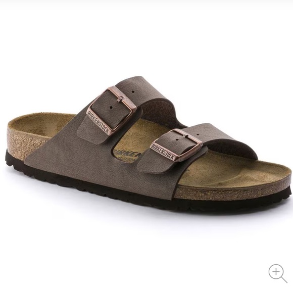 Birkenstock Arizona Mocha Kids Sandals Size 13.5 EU 31 - Picture 1 of 12